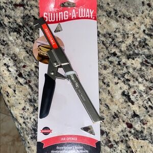 Swing-A-Way Adjustable Jar Opener - Brand New